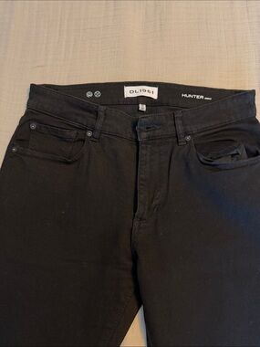 DL1961 Hunter Slim Skinny Jeans - Black